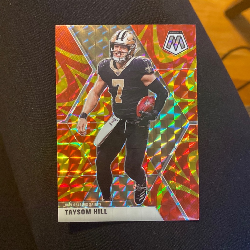 Taysom Hill CRAZYYY card
